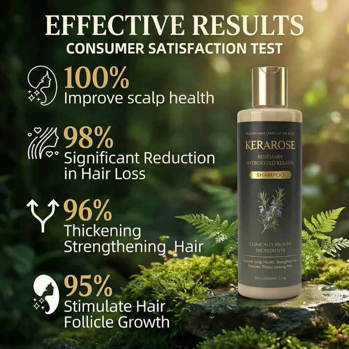 Rosemary Hydrolyzed Keratin Hair Shampoo P1