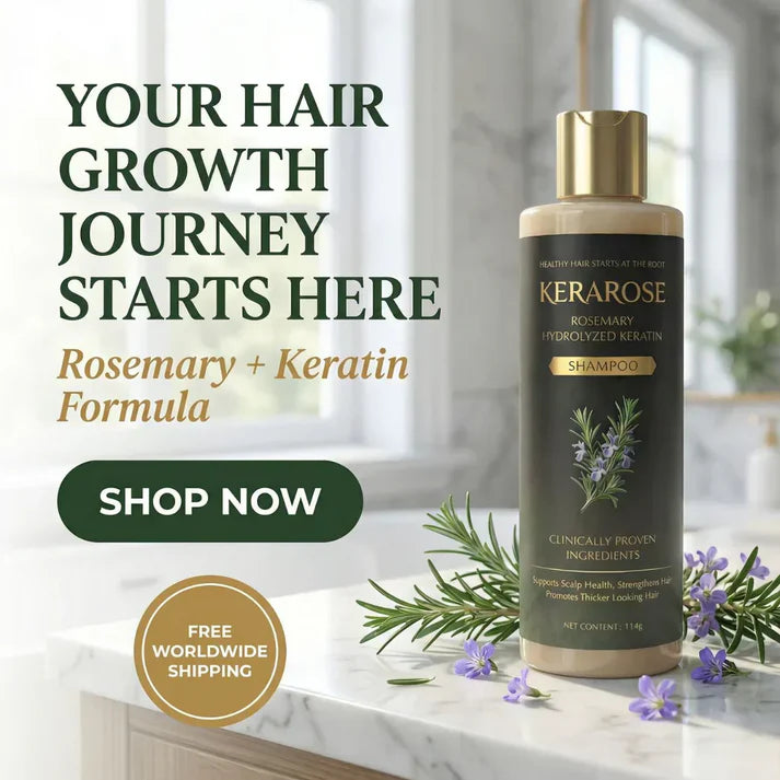Rosemary Hydrolyzed Keratin Hair Shampoo P1