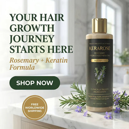 Rosemary Hydrolyzed Keratin Hair Shampoo P1