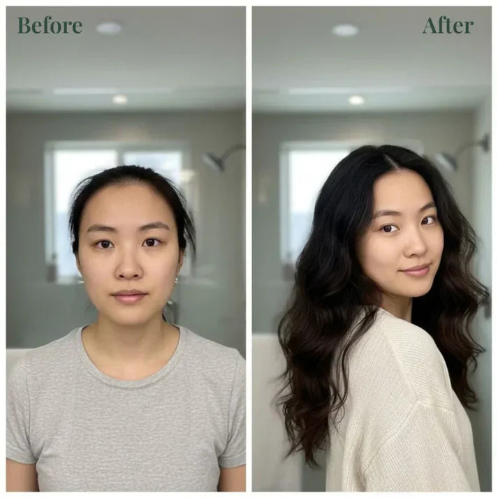 Rosemary Hydrolyzed Keratin Hair Shampoo P1
