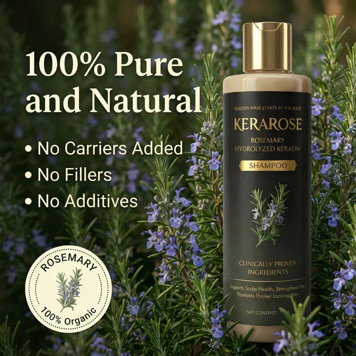 Rosemary Hydrolyzed Keratin Hair Shampoo P1