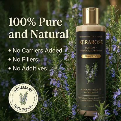 Rosemary Hydrolyzed Keratin Hair Shampoo P1